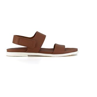 Pedro Garcia Flat Sandals, female, Brown, Size: 7 US Basso Flat Sandal