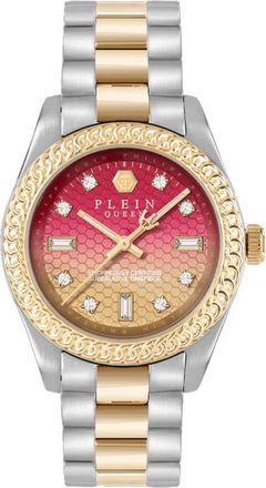 Philipp Plein Queen Supreme Watch - Dames - Horloges - Grijs - ONE Size - Accessoires