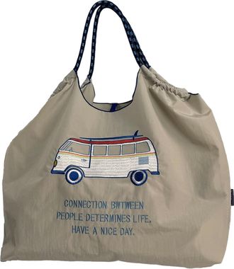 Generic Reusable Shopping Bags | Heavy Duty Compact Pocket Tote | Nylon Shopping Bags - for School Grocery Store Supermarket Shop Indoor Outdoor Family Friend