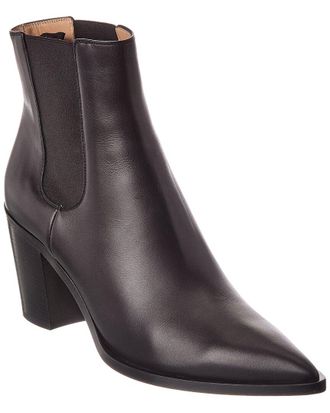 Gianvito Rossi Romney 70 Leather Boot