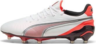 Puma Scarpe da calcio KING ULTIMATE FG/AG da donna, Scarpe, Bianco, 40.5