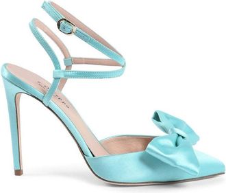 Dee Ocleppo Pink Satin Womens Pumps