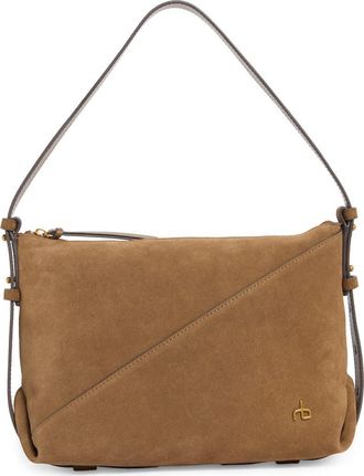 Rag & Bone Fulton Suede Shoulder Bag in Golden Brown at Nordstrom Rack