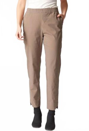 Habitat Straight Ankle Pant In Truffle