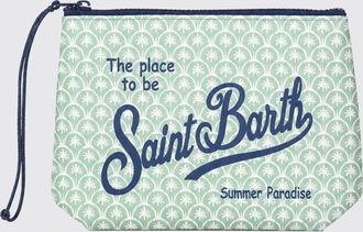 MC2 Saint Barth Pochette Aline in poliestere a righe