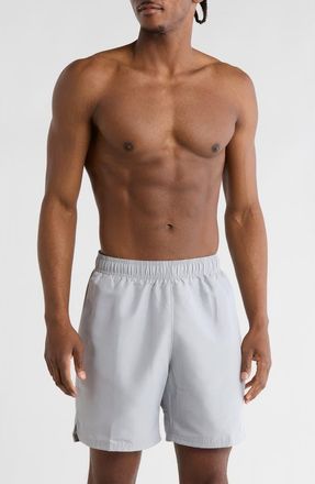 Nike 7-Inch Volley Swim Shorts in Light Smoke Grey at Nordstrom Rack, Size X-Large