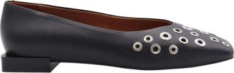 &Aacute;ngel Alarc&oacute;n Elegant Ballet Flats Conception - Dames - Ballerinas - Zwart - 37 EU - Schoenen