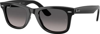 Ray-Ban RB4340 Wayfarer Polarized 601/M3 Mens Sunglasses Black Size 50