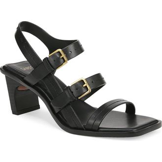 Franco Sarto Frances Slingback Sandal in Black at Nordstrom, Size 5