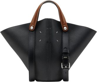 Maison Margiela Black Dress-age Small Tote