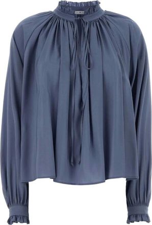 Pantaloni Torino Donna, Camicette, Blu, L, new