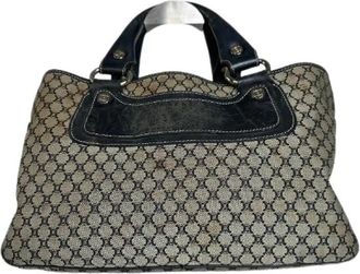 Celine Pre-owned Boogie Handtas - Dames - Vintage Handtas - Grijs - ONE Size - Leer - Vintage