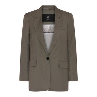 Bruuns Bazaar Donna, Giacche, Grigio, L, new
