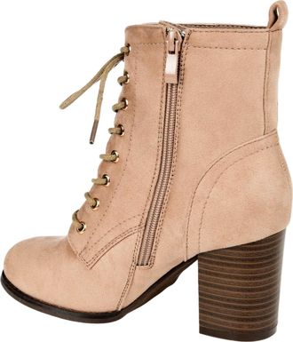 Journee Collection Baylor Bone WD-BAYLOR Womens