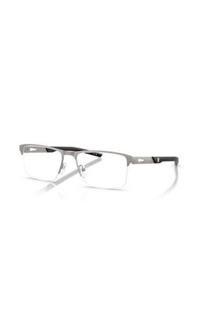 Ferrari 54mm Rectangle optical glasses in Grey at Nordstrom