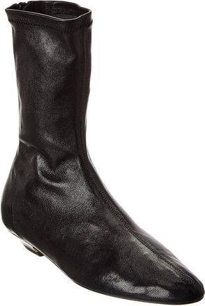Khaite The Apollo Leather Bootie