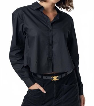 Sundays Freja Long Sleeve Shirt In Black