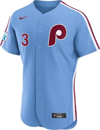 Nike Bryce Harper Philadelphia Phillies Nike Mens MLB Authentic Jersey in Blue | 8900PPA1PP9-62L