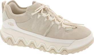 UGG Womens Captrail Low Sneaker, Light Beige, 4 UK