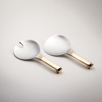 Lunares Djembe Short Salad Server in Bronze at Nordstrom