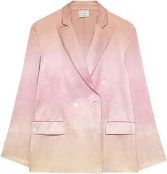 Pierre-Louis Mascia Mujer, Chaquetas, Rosa, Talla: S