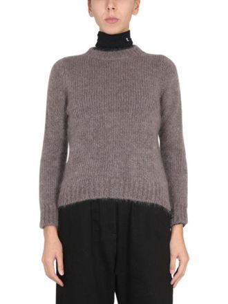 Raf Simons Mohair Crewneck Sweater