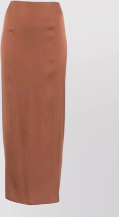 Nouvelle/Silk95Five silk mid-rise pencil skirt