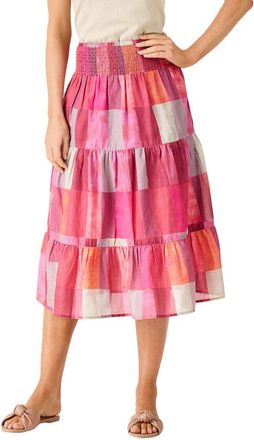 Nic+Zoe Nic+Zoe Petite Sunset Plaid Skirt