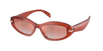 Michael Kors MK2260D WILMINGTON Asian Fit 40356F Womens Sunglasses Pink Size 54
