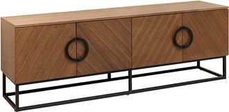 Global Interiors Design Lowboard Grandezzo Nussbaum