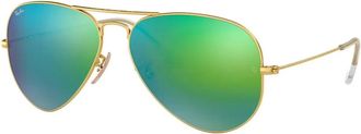 Ray-Ban unisex, Accessoires, Geel, Maat: 62 MM