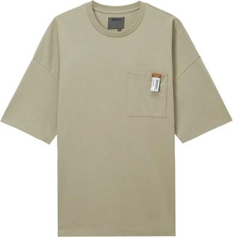 Musium Div. T-shirt con vestibilità comoda - Toni neutri