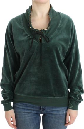 Cavalli velvet cotton Womens sweater