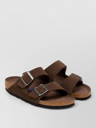 Birkenstock flat sandals open toe textured sole