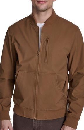 Levi's Oxford Water Resistant Bomber Jacket in Brown at Nordstrom, Size Xx-Large