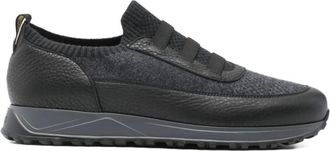Doucal's Zacinto - male - Doucals - Sneakers - Black - 11 UK - Shoes