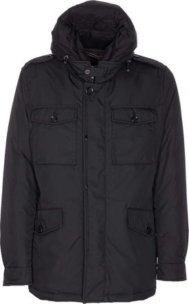 Moorer Black Isac Down Jacket