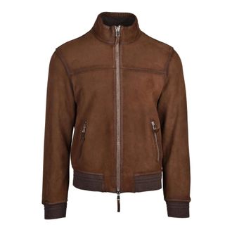 The Jack Leathers Uomo, Giacche, Marrone, L, new