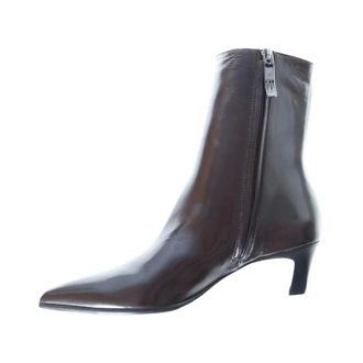 Lorenzo Masiero Tronchetto Ankle Boot - - Shoes - Donna - Marrone - 36 EU