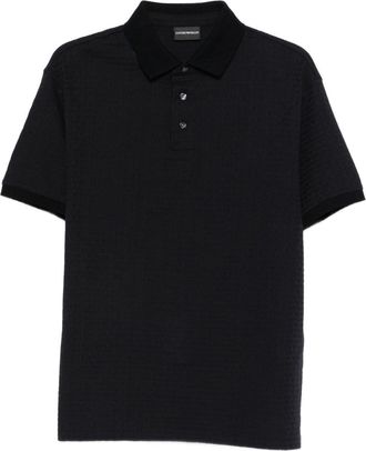 Emporio Armani Katoenen poloshirt met Emporio Armani-logo