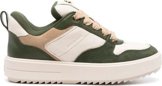 Michael Kors Rumi veterschoen - Dames - Sneakers - Groen - 40 EU - Leer - Schoenen