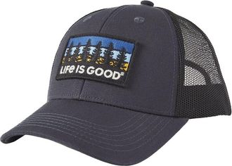 Life is good Hard Meshback Cap
