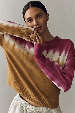 Electric & Rose Wool Pullover
