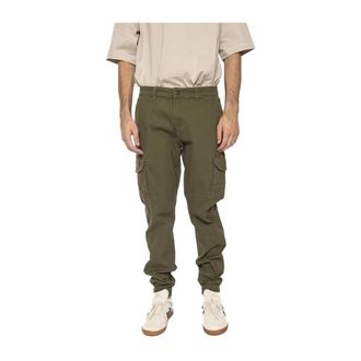 Only & Sons Onscarter Cargo Broek - Heren - Slim Fit Broeken - Groen - W31 L32 - Katoen - Broeken