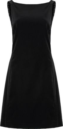 Ralph Lauren Mini Velvet Dress