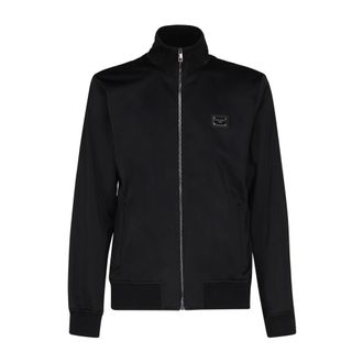 Dolce & Gabbana Heren, Sweatshirts & Hoodies, Zwart, Maat: 3XL Jersey