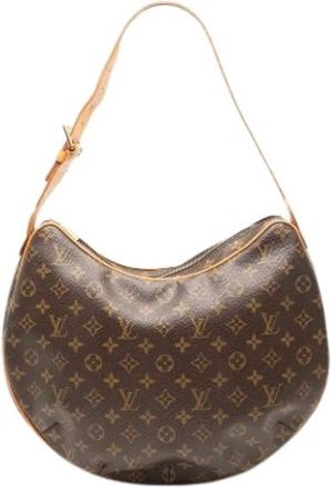 Louis Vuitton Pre-owned Shoulder Bags, female, Brown, Size: ONE SIZE Pre-owned Canvas Shoulder Bag