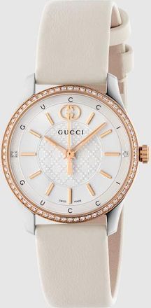 Gucci G-Timeless Watch, 29mm, Steel, Steel