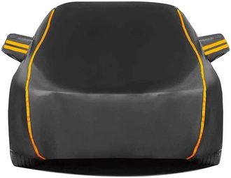 OEM Funda Para Coche De Exterior 4s Funda Para Coche De Exterior Fabricada En Tejido Oxford Transpirable, Impermeable, A Prueba De Polvo Y Resistente Al S