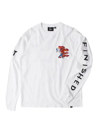 by Parra long-sleeve top - men - Cotton - M - White